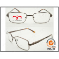 Lunettes de vue à manches chaudes à la mode nouvelle cadre optique en métal (WFM501010)